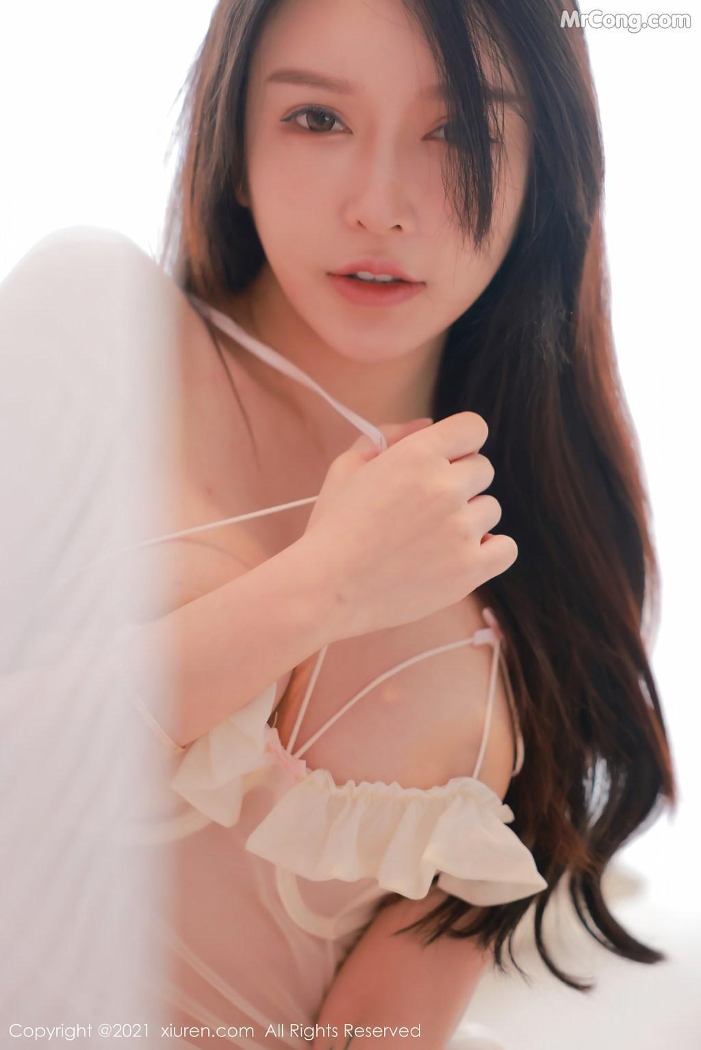 XIUREN No.4160: 玉兔miki (50 photos)(24)