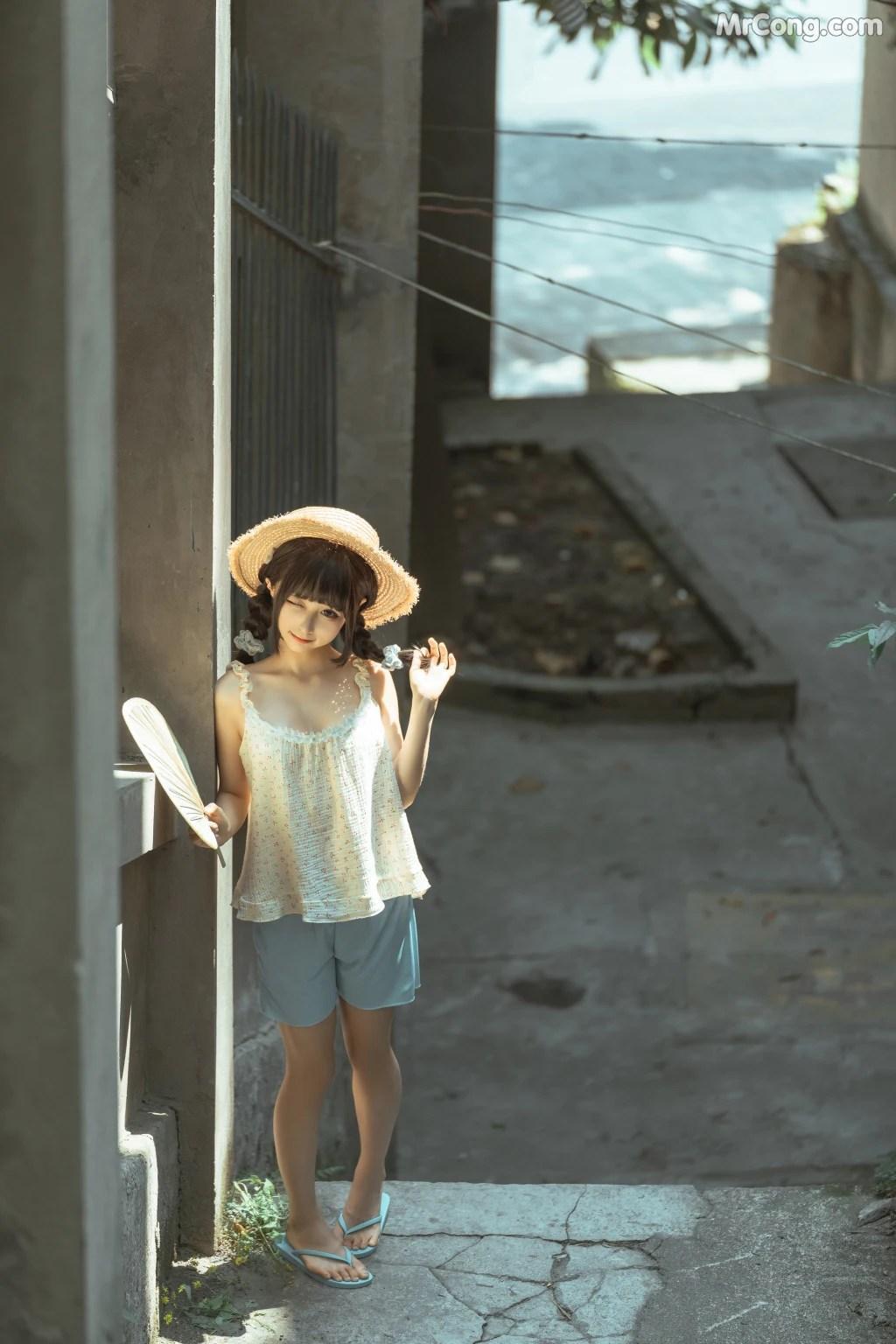 Coser@蠢沫沫 (chunmomo): 乡下妹妹 (125 photos)(22)