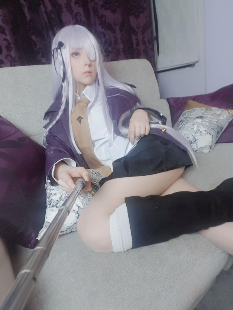 [Cosplay] Megumi Koneko – Kyoko Kirigiri(81)