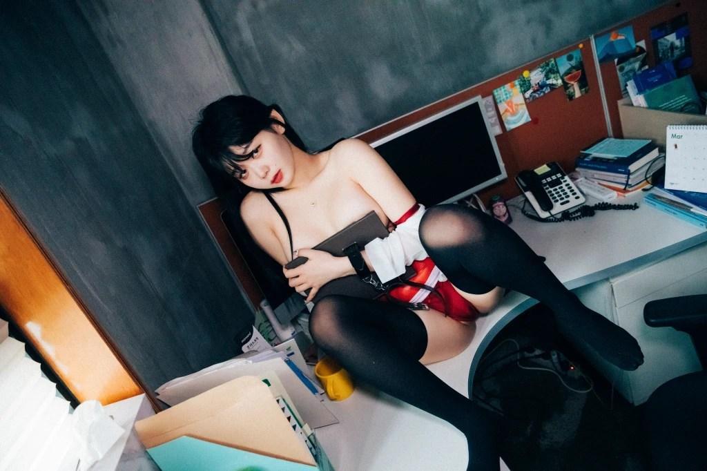 [Loozy] Zia (지아) - Office slave (220 photos )(177)