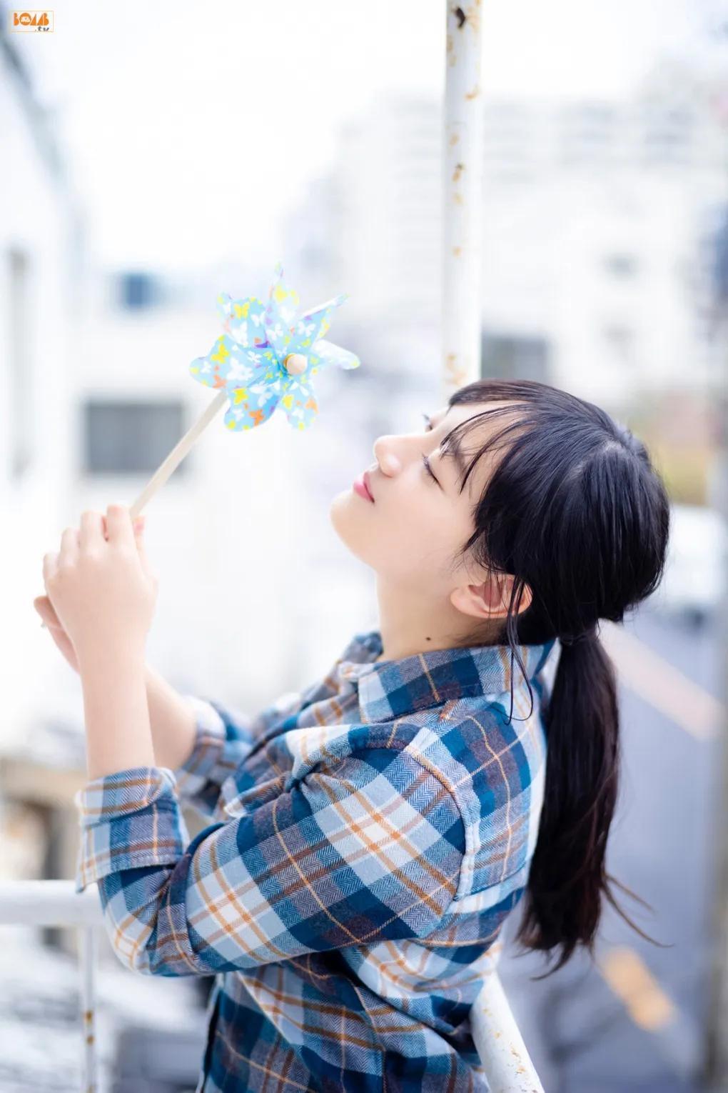 坂口风诗 没在客气露出「碗公圆奶」太惊人(6)