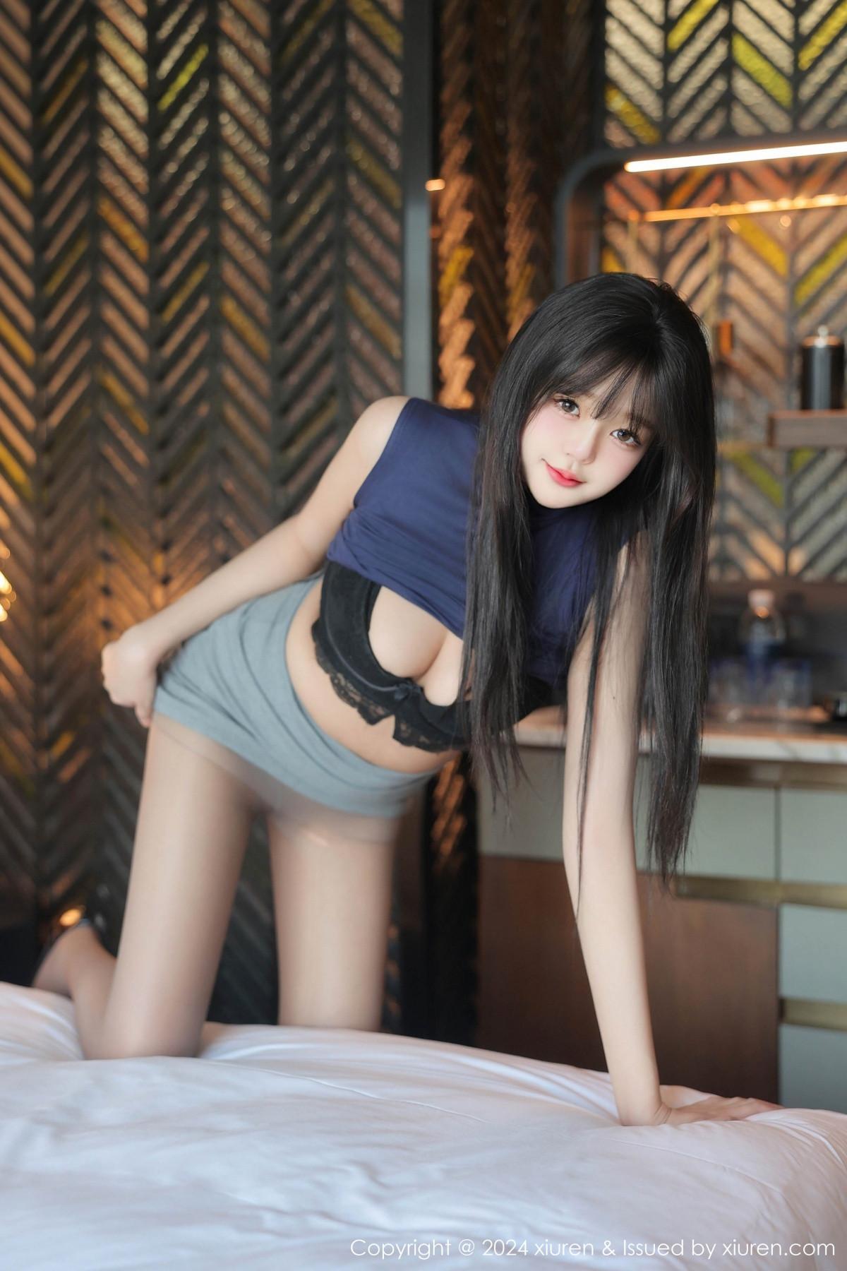 [XiuRen秀人网]第9233期柚柚小奶瓶写真(36)