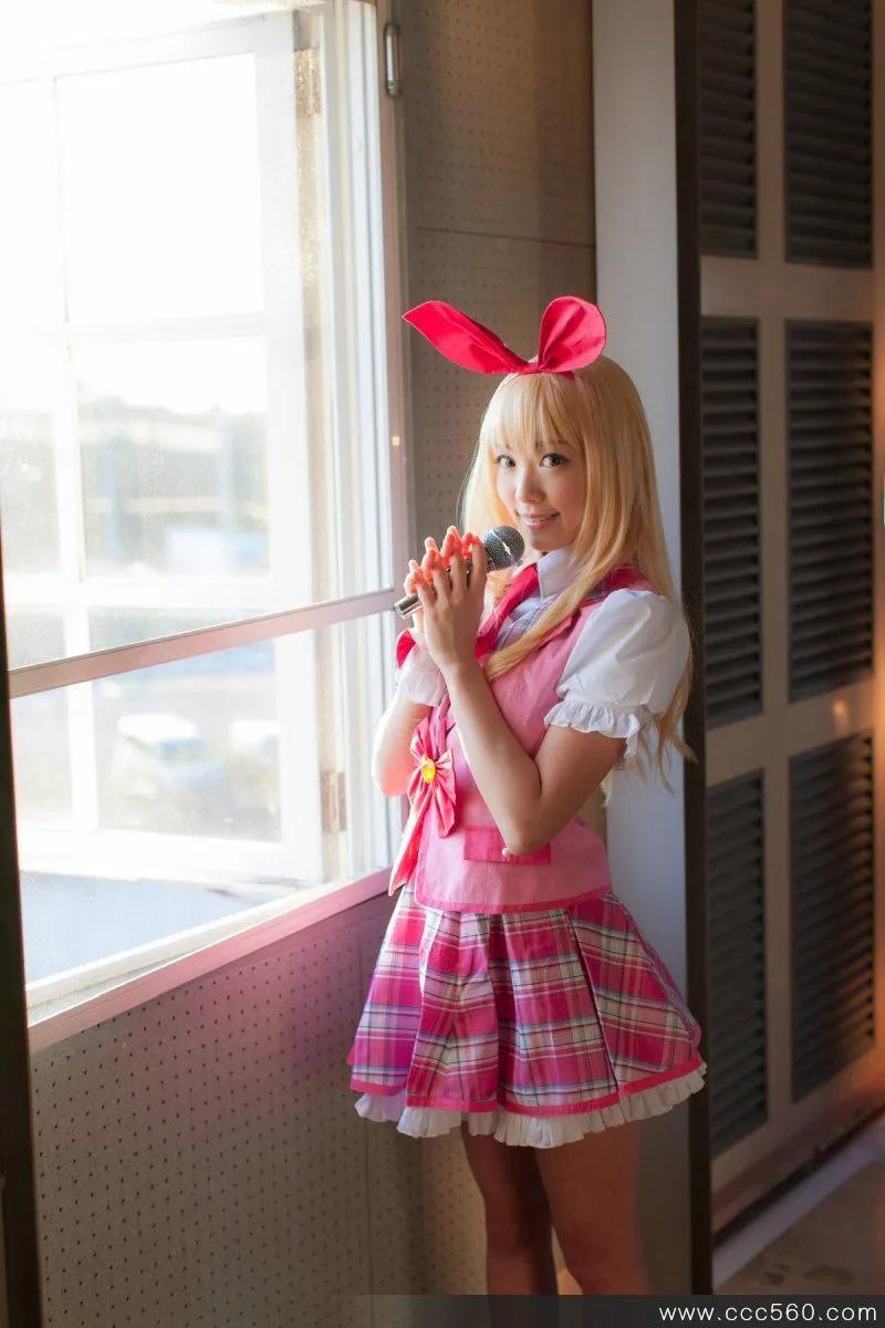 清秀少女cosplay给你看 part4(3)
