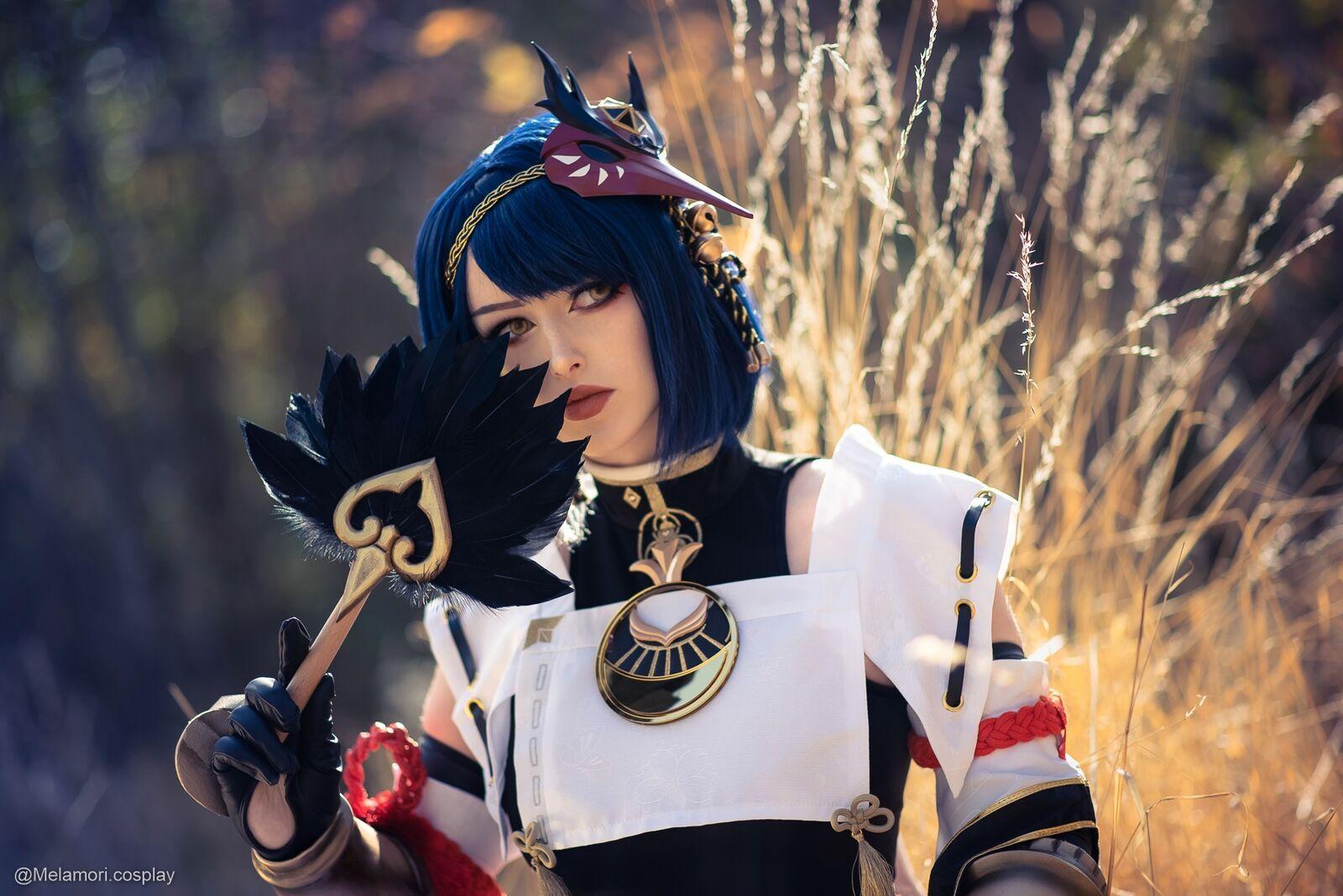 原神 九条裟罗 CN：Lady Melamori - Kujou Sara(10)