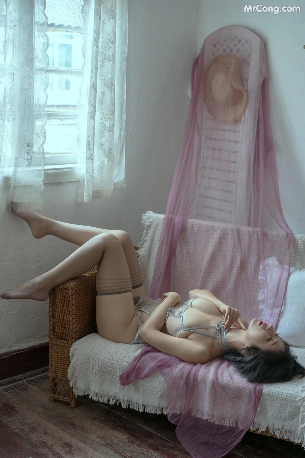 Coser@云溪溪 (Yunx1x1) Vol.042: 奶桃 N46旗袍合集 (70 photos )(44)