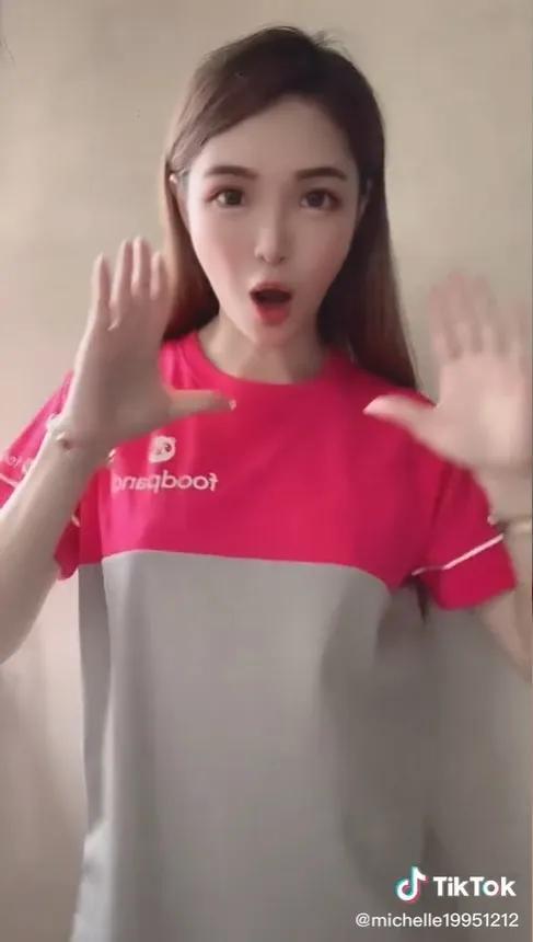 全台最美「熊猫外送员」已上线！正妹「雪儿」拍跳舞影片再圈粉