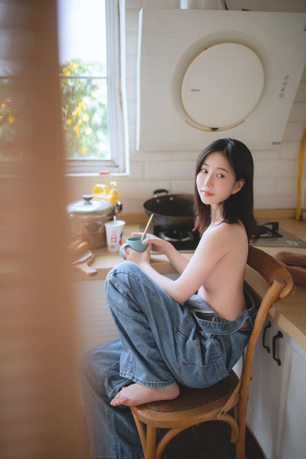 Coser@年年Nnian: 背带裤 (32 photos)(25)