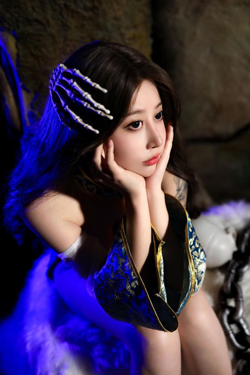 [Cosplay] 奈汐酱nice 僵尸汐(2)