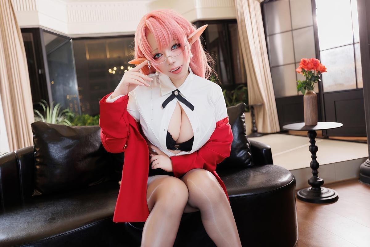 [Cosplay] 胡桃猫Kurumineko – 碧蓝航线 约克公爵(50)