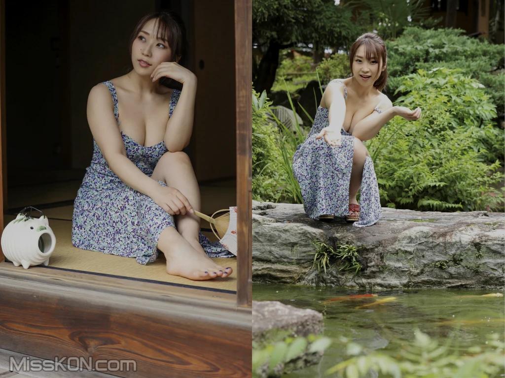 [JP] Hachino Tsubasa (八乃つばさ): 緊張する夏 (41 photos)(20)