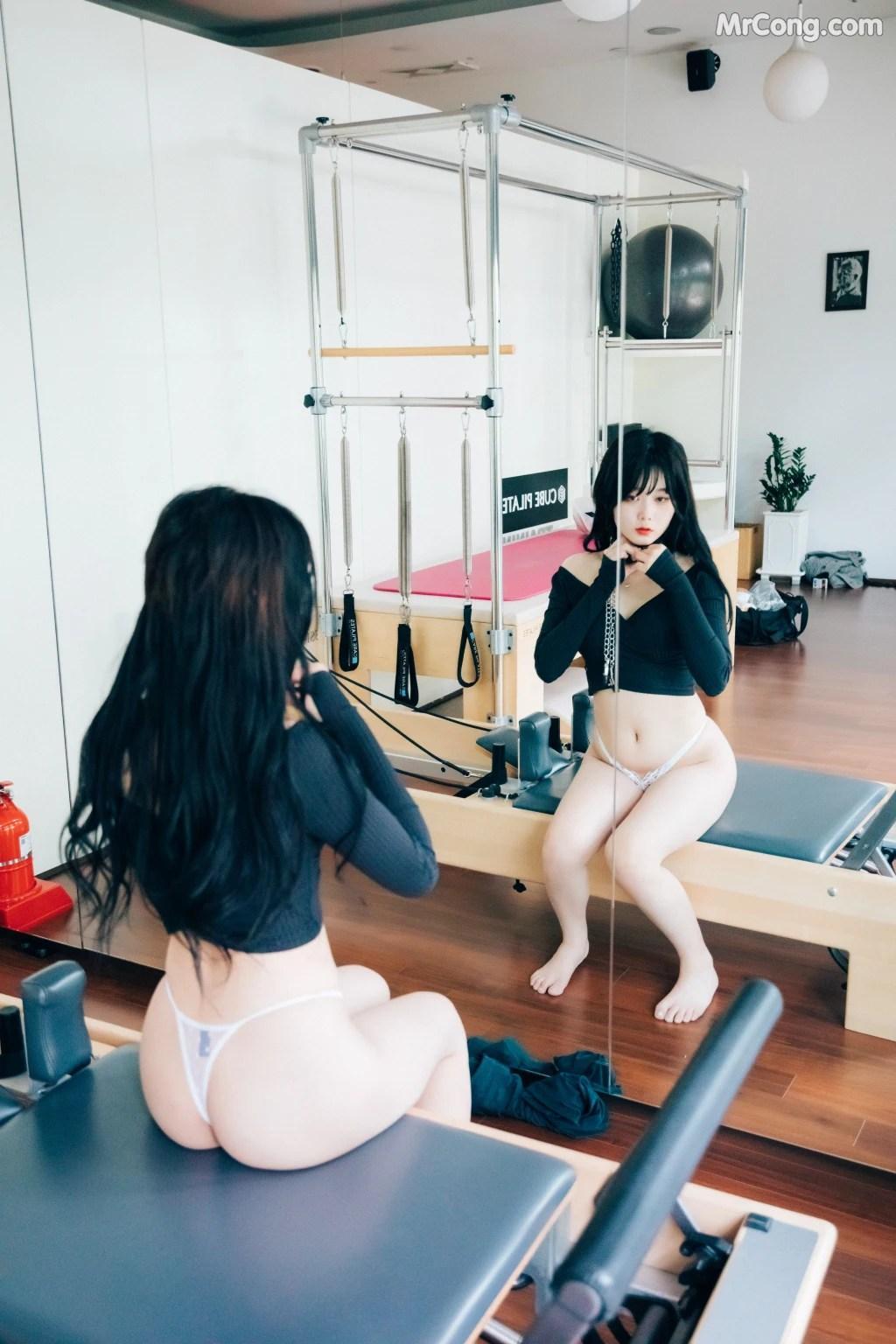 [Loozy] Zia (지아): Pilates Instructor (Full.Ver) (151 photos )(84)