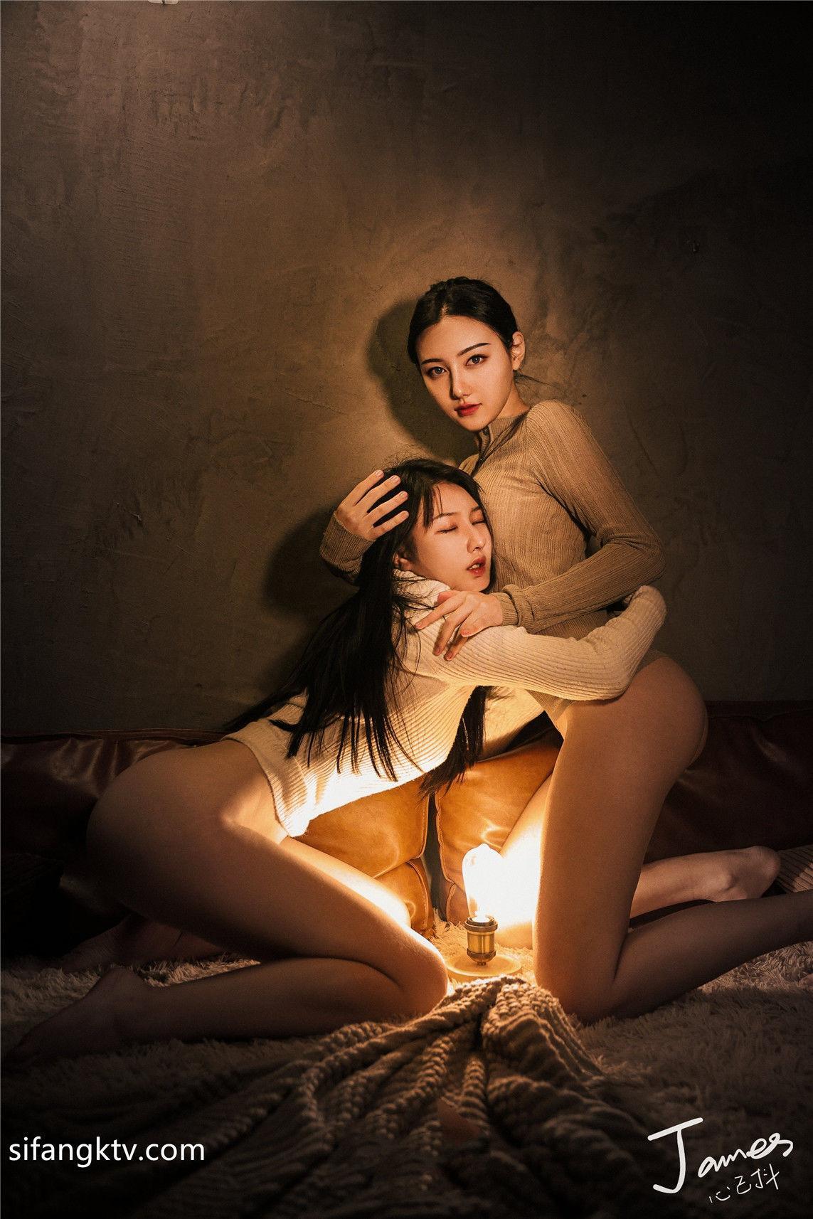 国模套图 摄影师心已抖（抖叔）作品：2021.11 - 2022.01(287)