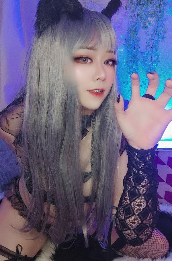 网红Coser美女Smil私拍尺度人体合集(21)
