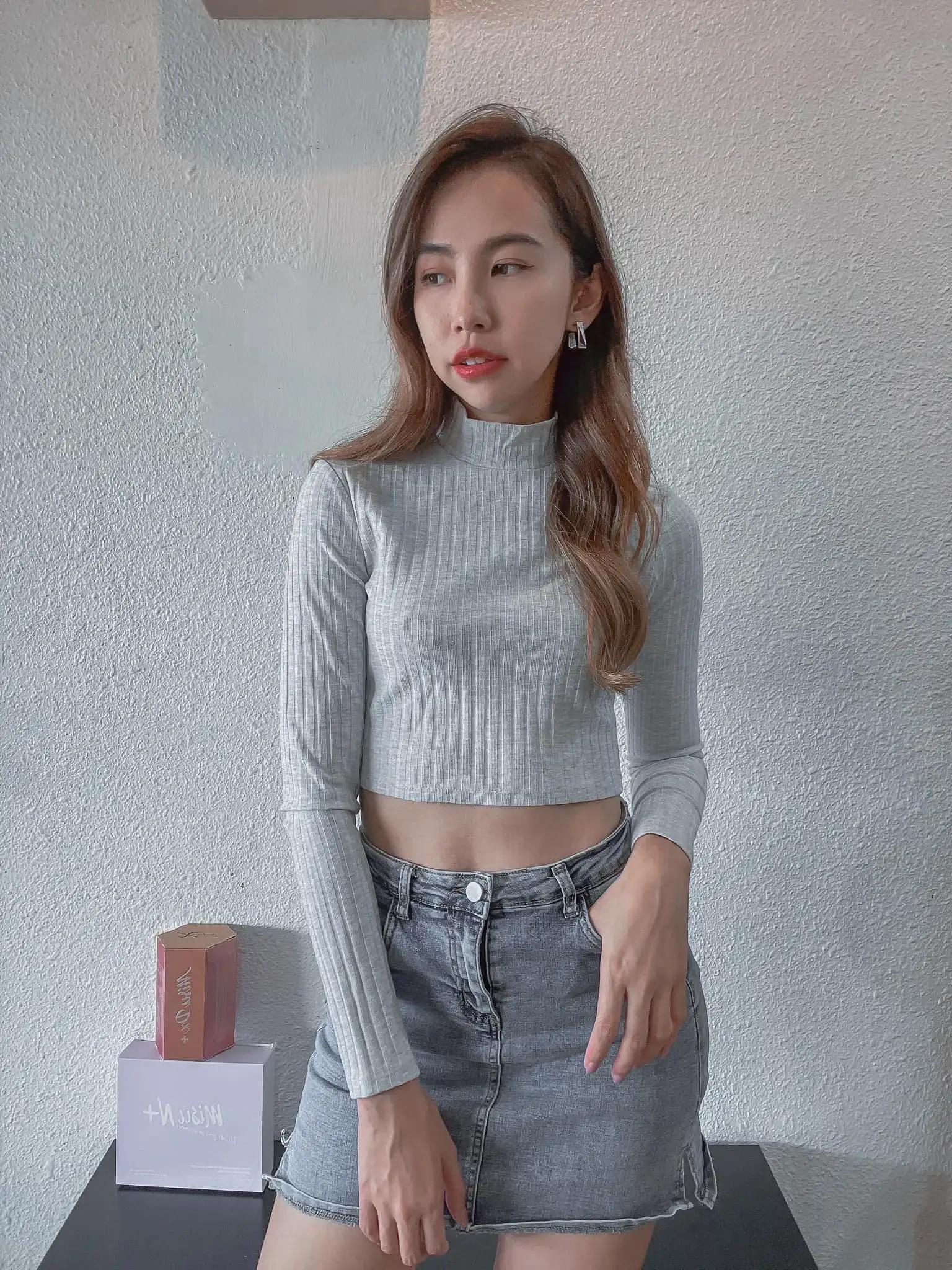 大马性感辣妈 HUICY CHIA （大长腿）(4)