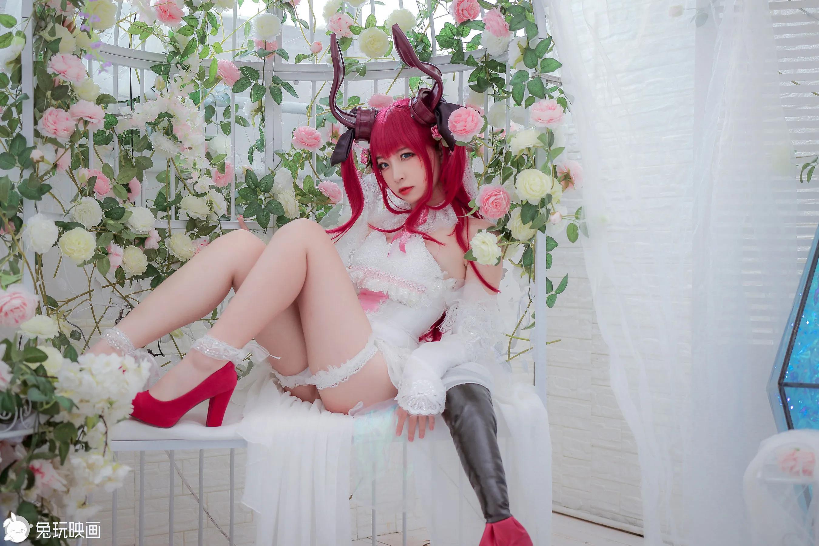 [兔玩映画] - 白色花嫁(29)
