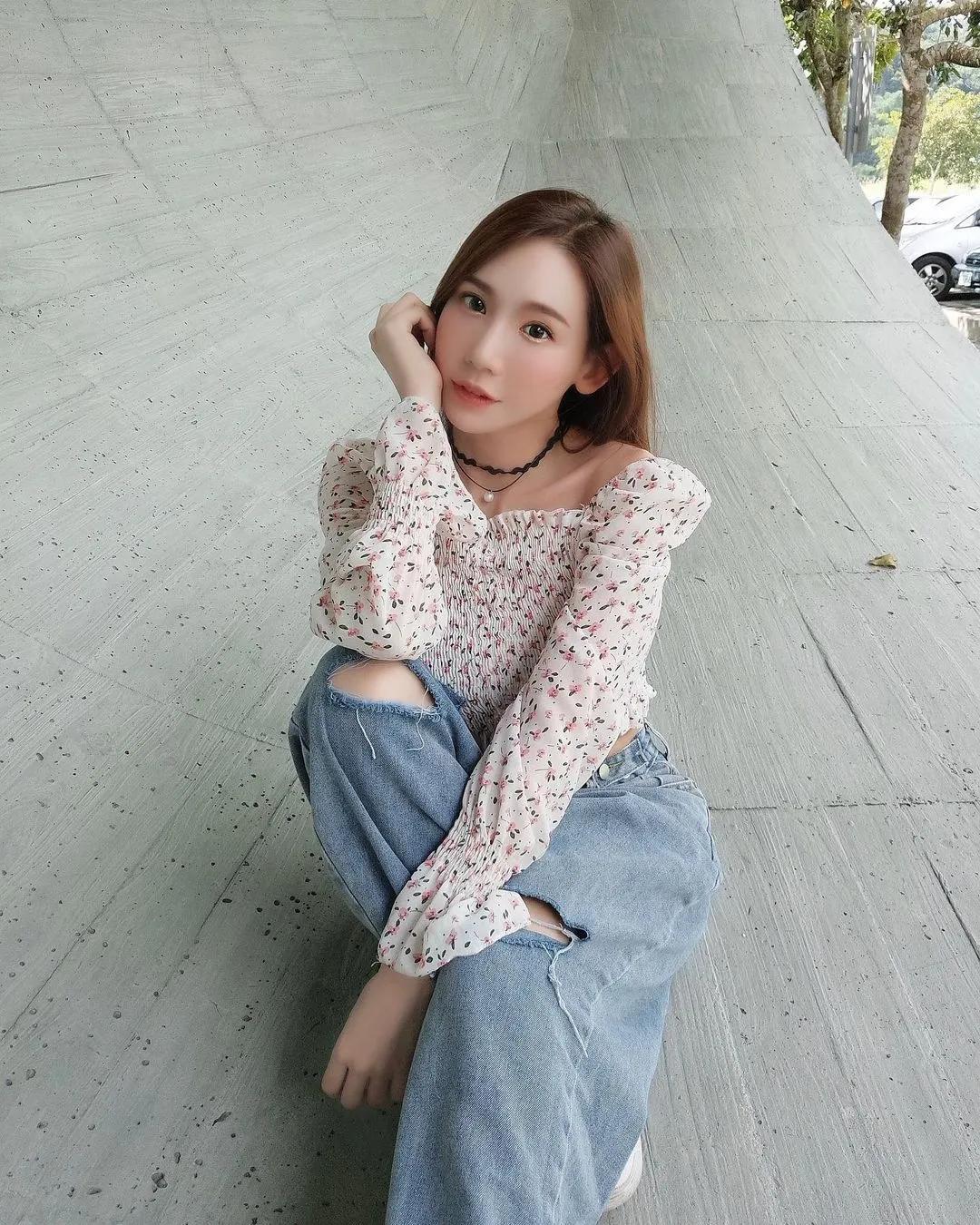 美乳翘臀正妹 杨羽霏Sunny 「浑圆美波」小露心机…