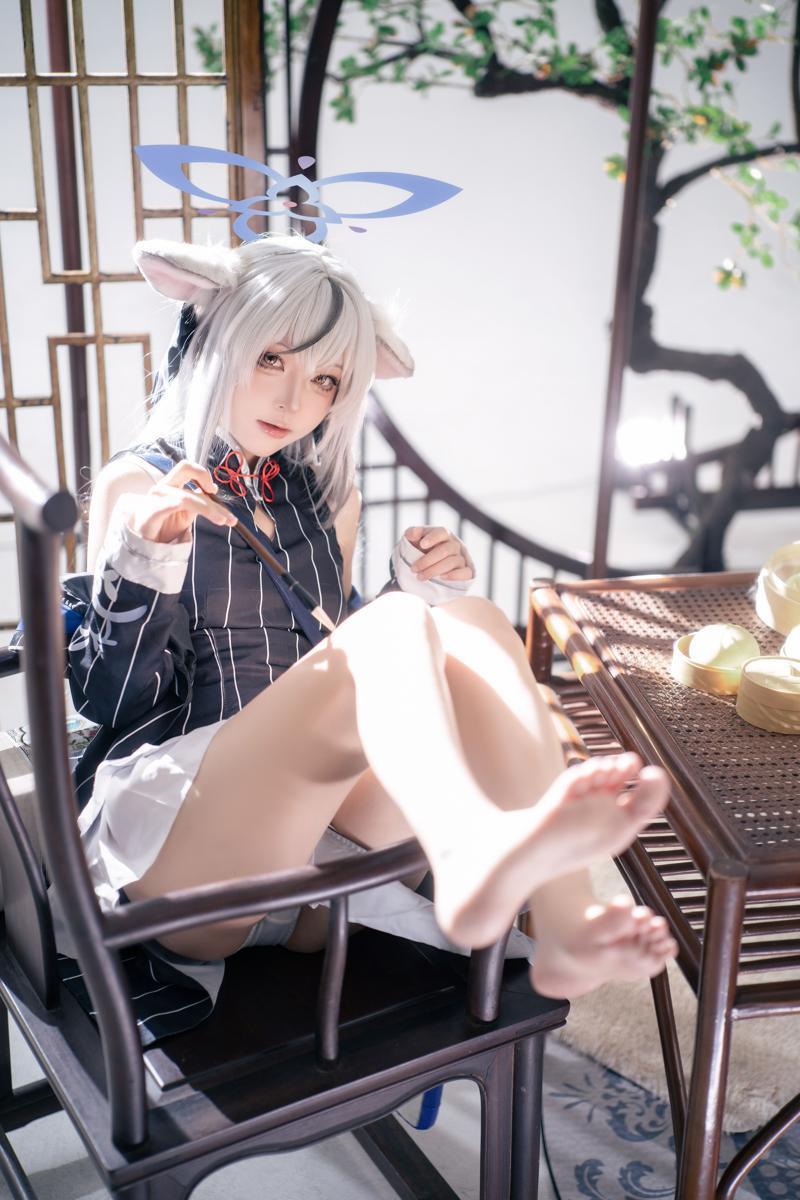 [Cosplay] 矢量鱼 蔚蓝档案 春原心奈(29)