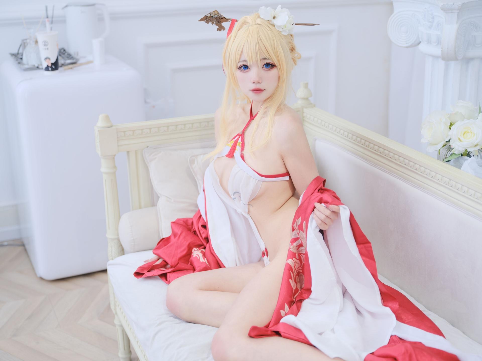 黏黏团子兔《光荣凉夜春雪新年》(18)