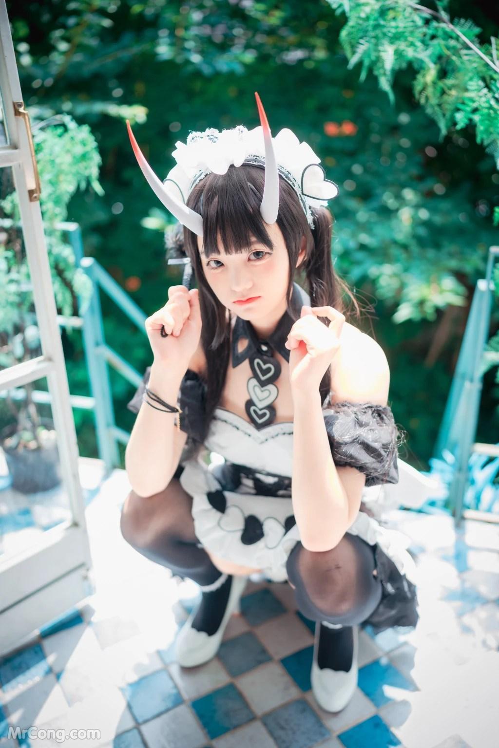 DJAWA Photo - Jeong Jenny (정제니): "Maid Mansion Noshiro" (+S.Ver) (126 photos)(77)