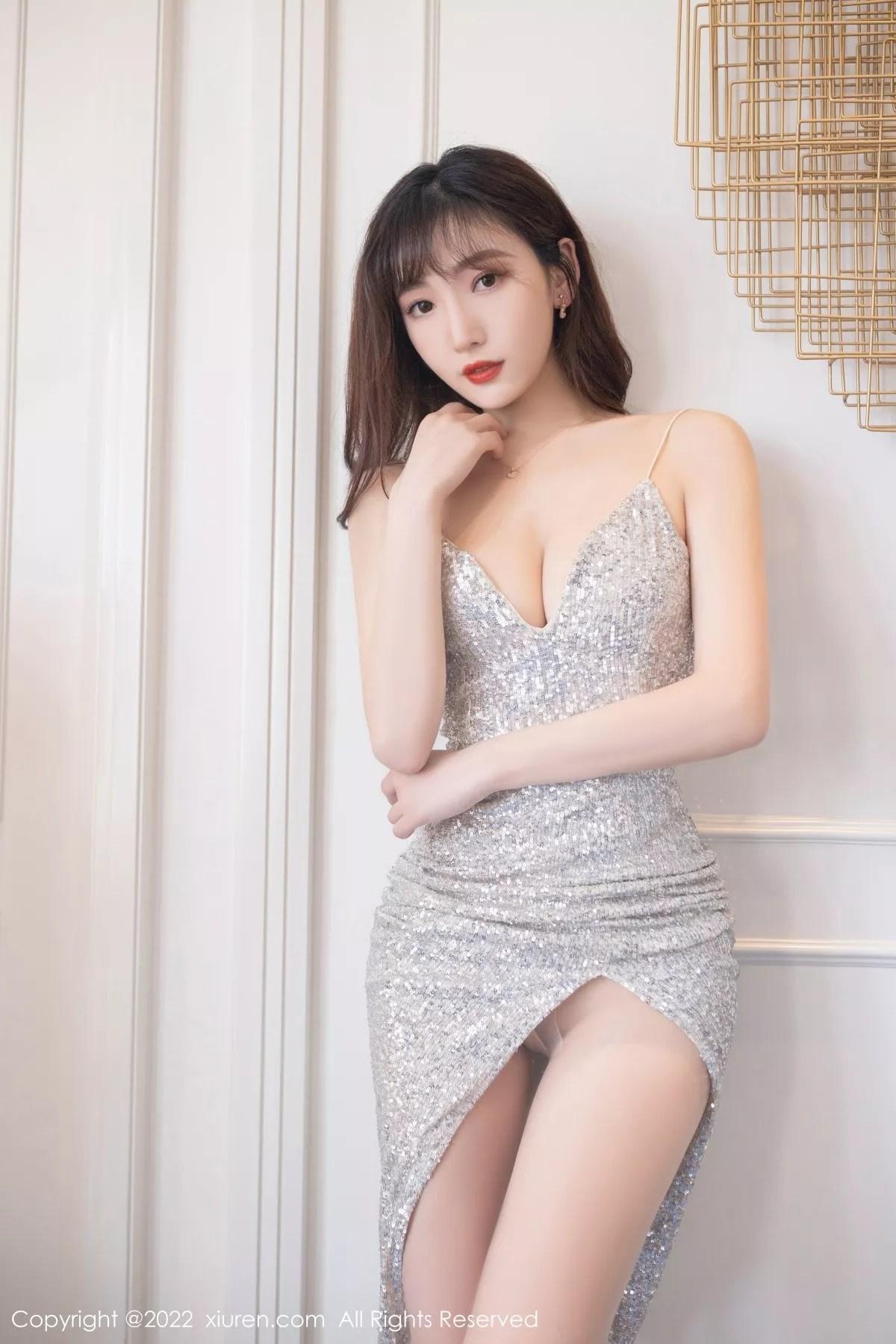 [XiuRen秀人网]第5003期陆萱萱写真(21)