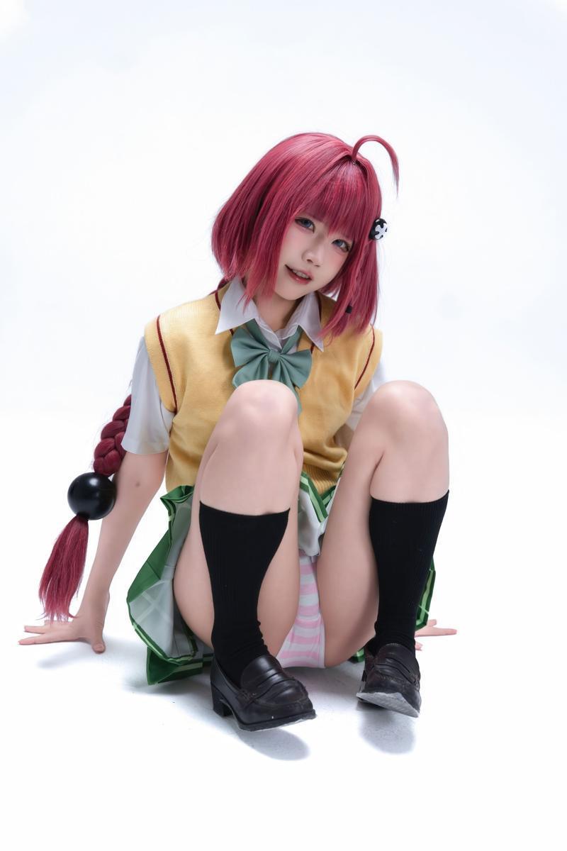 [Cosplay] 清水凪 黑咲芽亚(7)