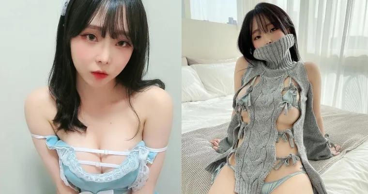 Coser 都这么辣的吗？南韩正妹 Sunha 雪乳超有料　散发满满工口感(1)