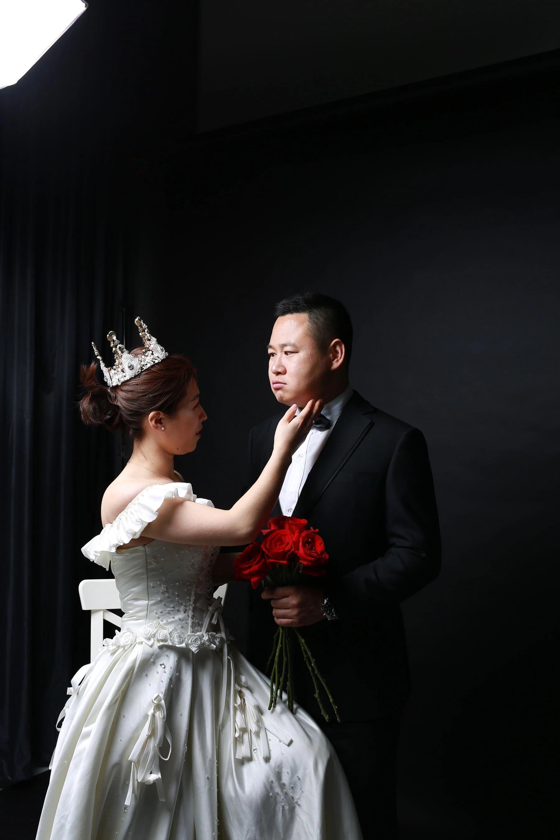 【Photo】小夫妻露點婚紗照 (575P)(102)