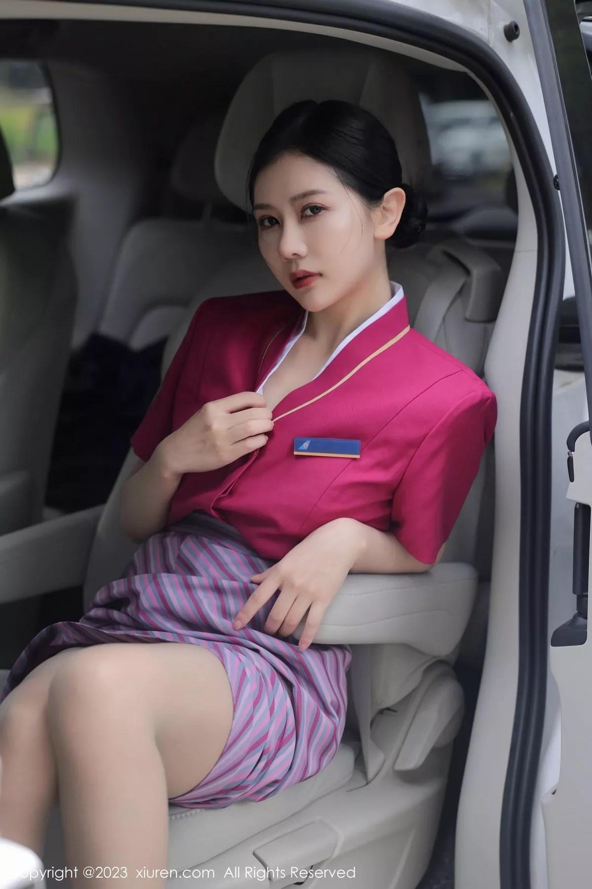 [XiuRen秀人网]第6561期尹甜甜写真(14)