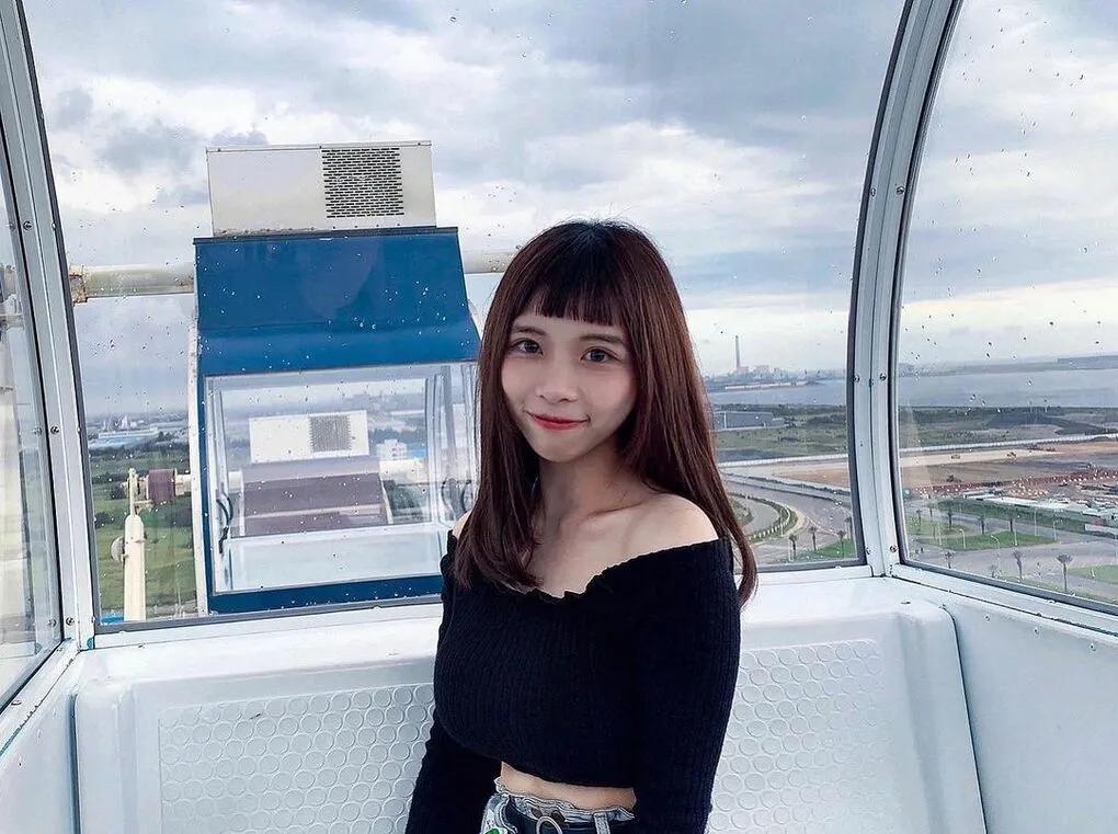 灿烂的笑容最能保暖！「翁瑆忆」超甜笑颜惹人爱(2)