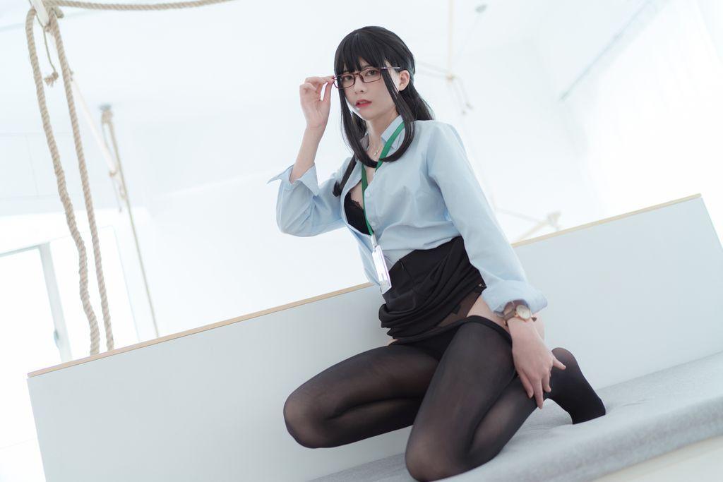 Coser @ 眼 酱 大 魔王 w Album # 45 (56 photos)(28)