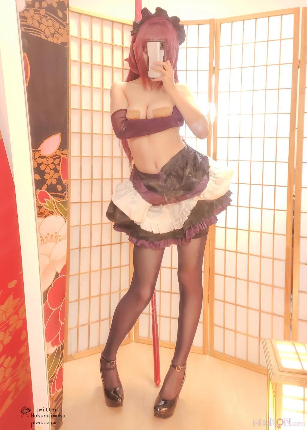 Coser@Hokunaimeko (北乃芽子): 斯卡哈 (136 photos )(112)