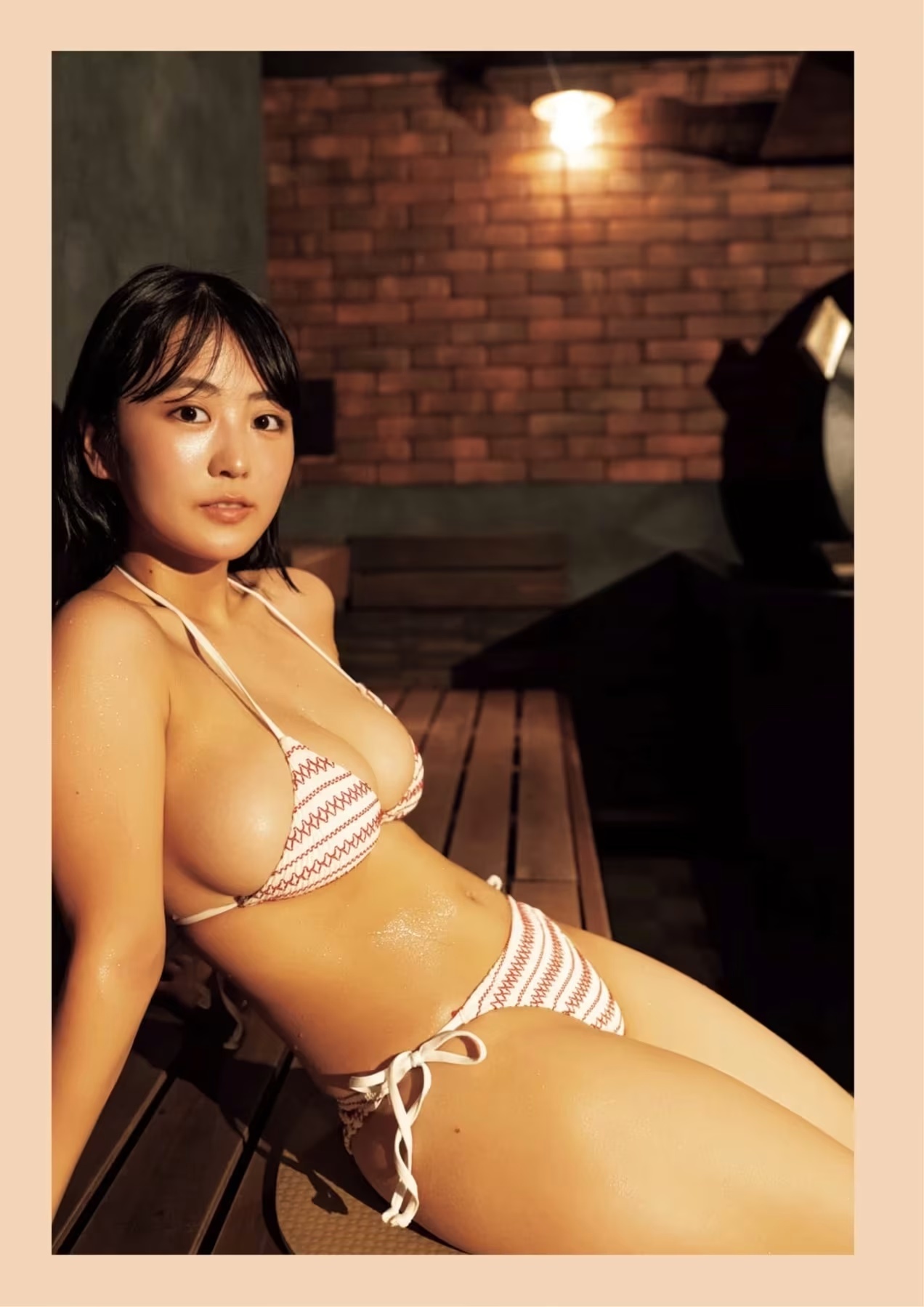 福井梨莉華：桑拿少女的誘惑(4)