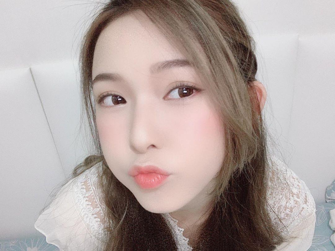 不愧是化妆师 眯美(3)