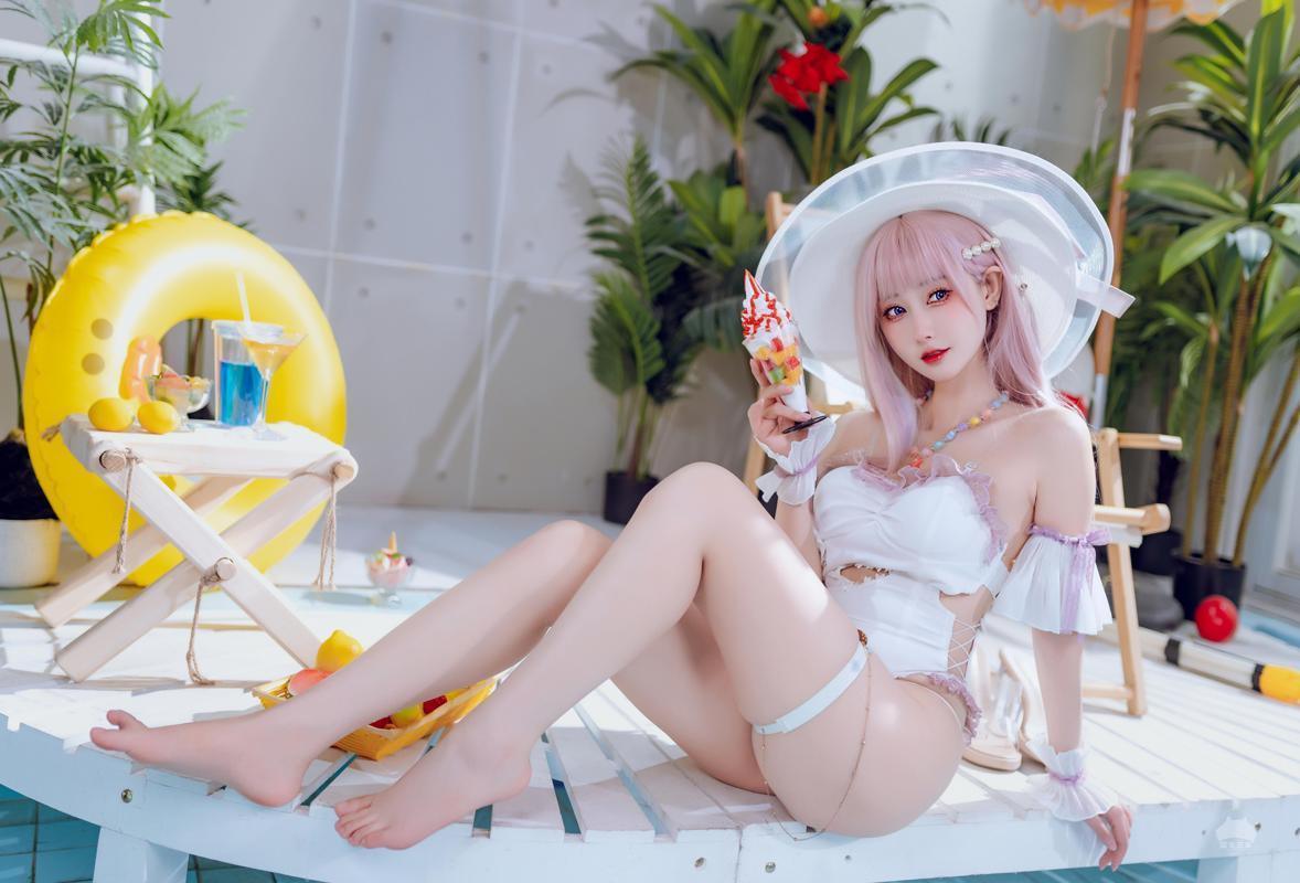 [Cosplay] 羽生三未 碧蓝航线真爱包(98)