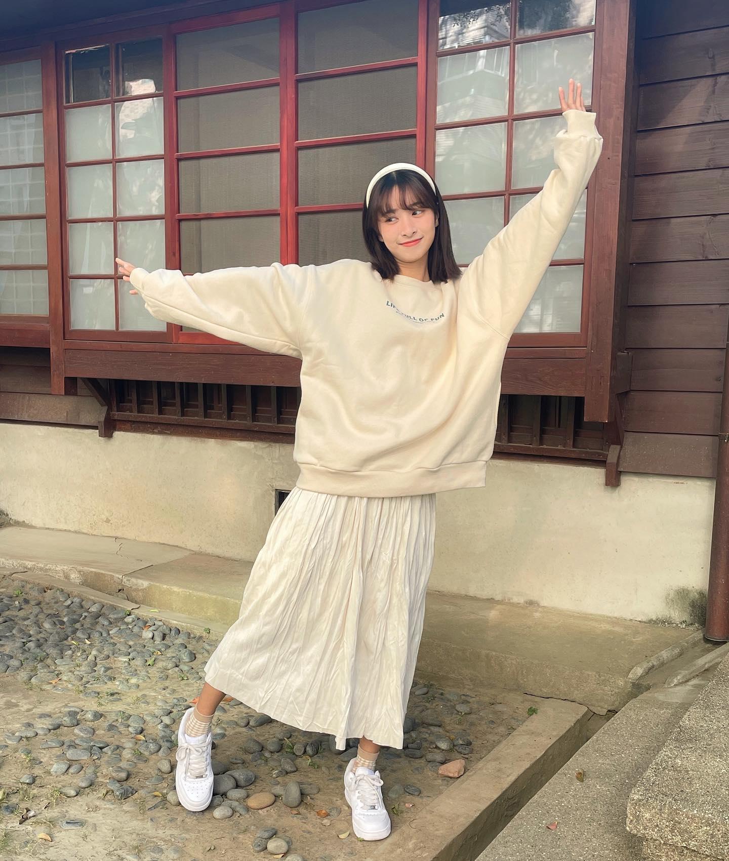 清纯正妹「祐希」清新气质掳获全场的心！甜甜微笑让人把持不住！(5)