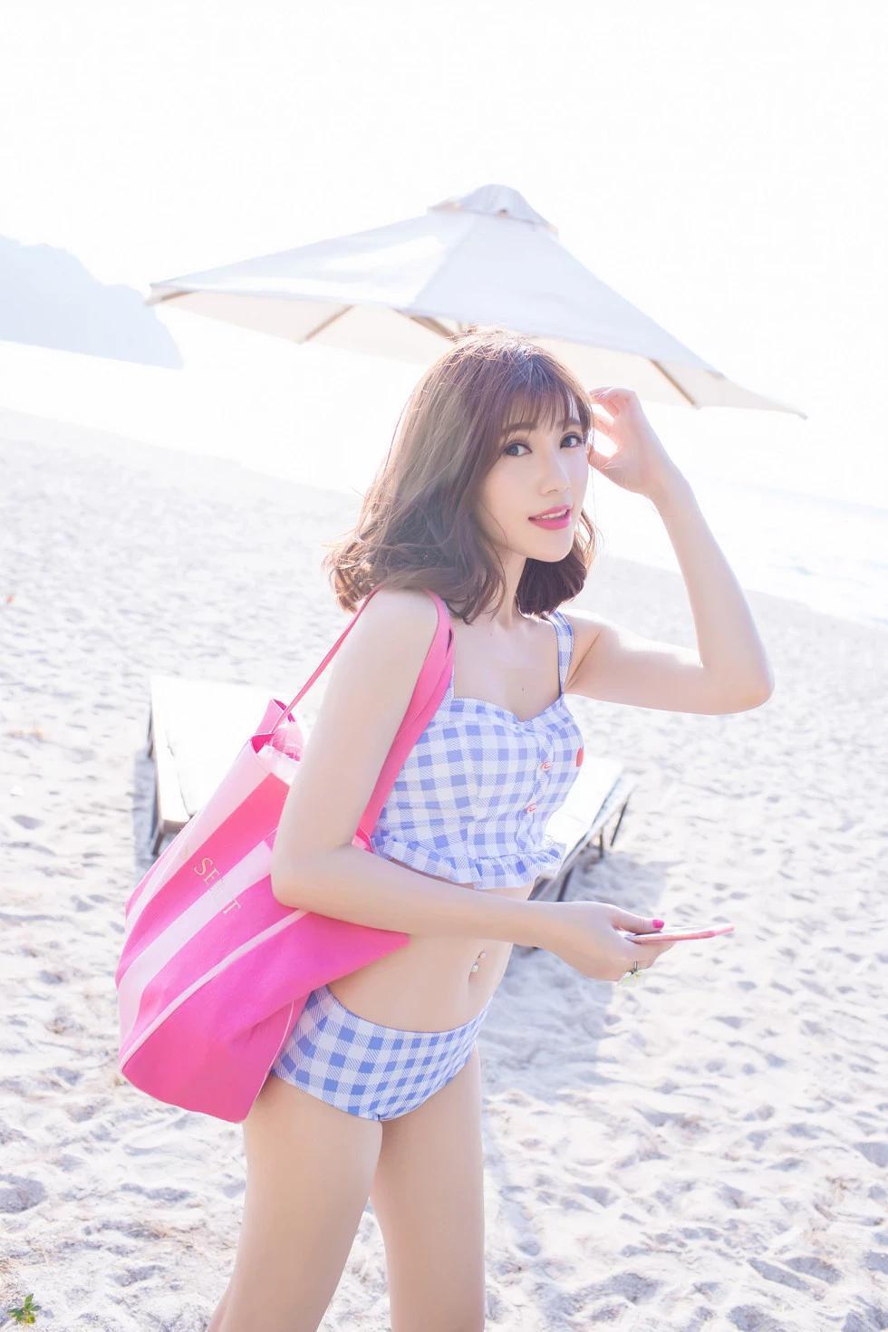 愛蜜社嫩模Sandy陳天揚性感內衣白嫩肌膚靚麗迷人寫真51P(48)