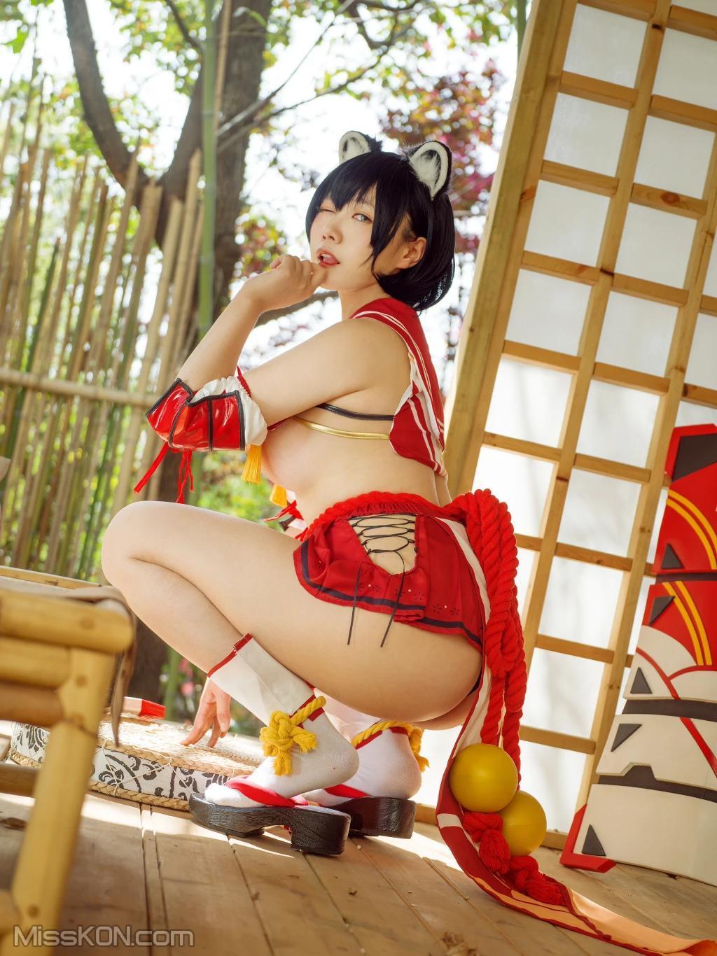 Coser@麻花麻花酱: 椿 (30 photos )(15)