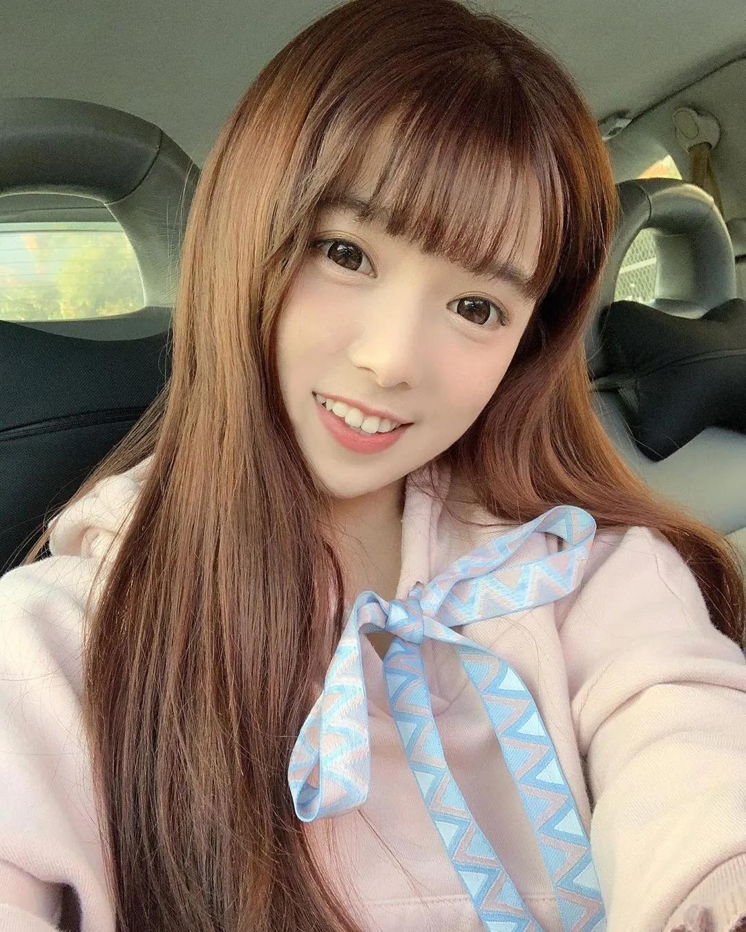 朱维维 脸蛋等级高到逆天！看起来真完美(1)