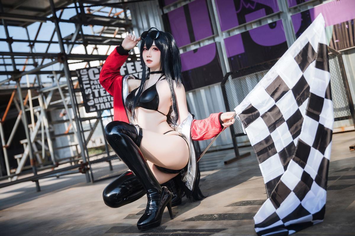 [Cosplay] 焖焖碳 碧蓝航线 大凤赛车(11)