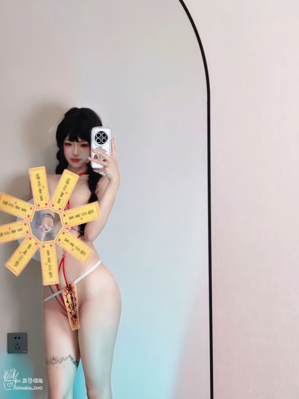 coser麻薯好吃萬聖節小殭屍(64)