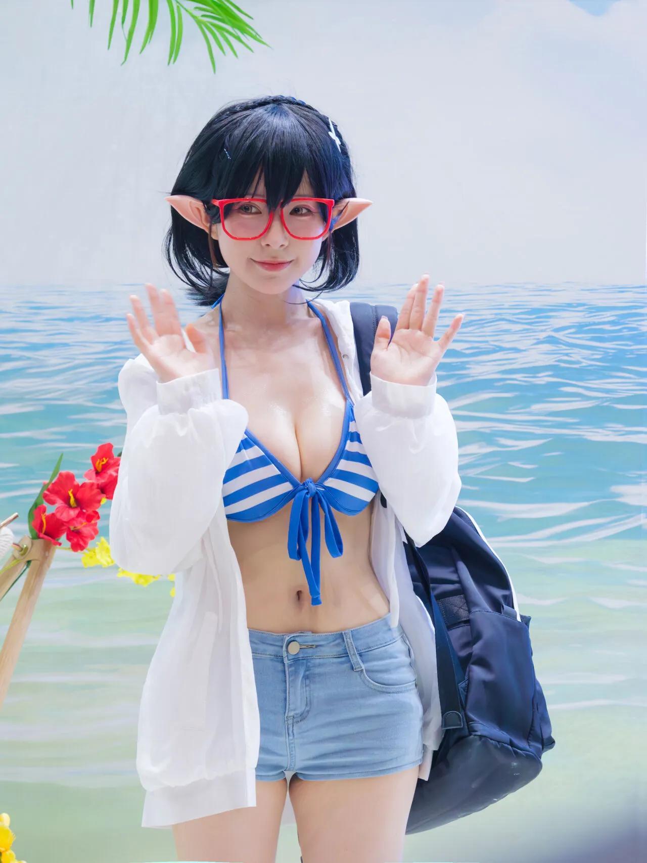 [肃雨雨雨] C102 奥空アヤネ(42)