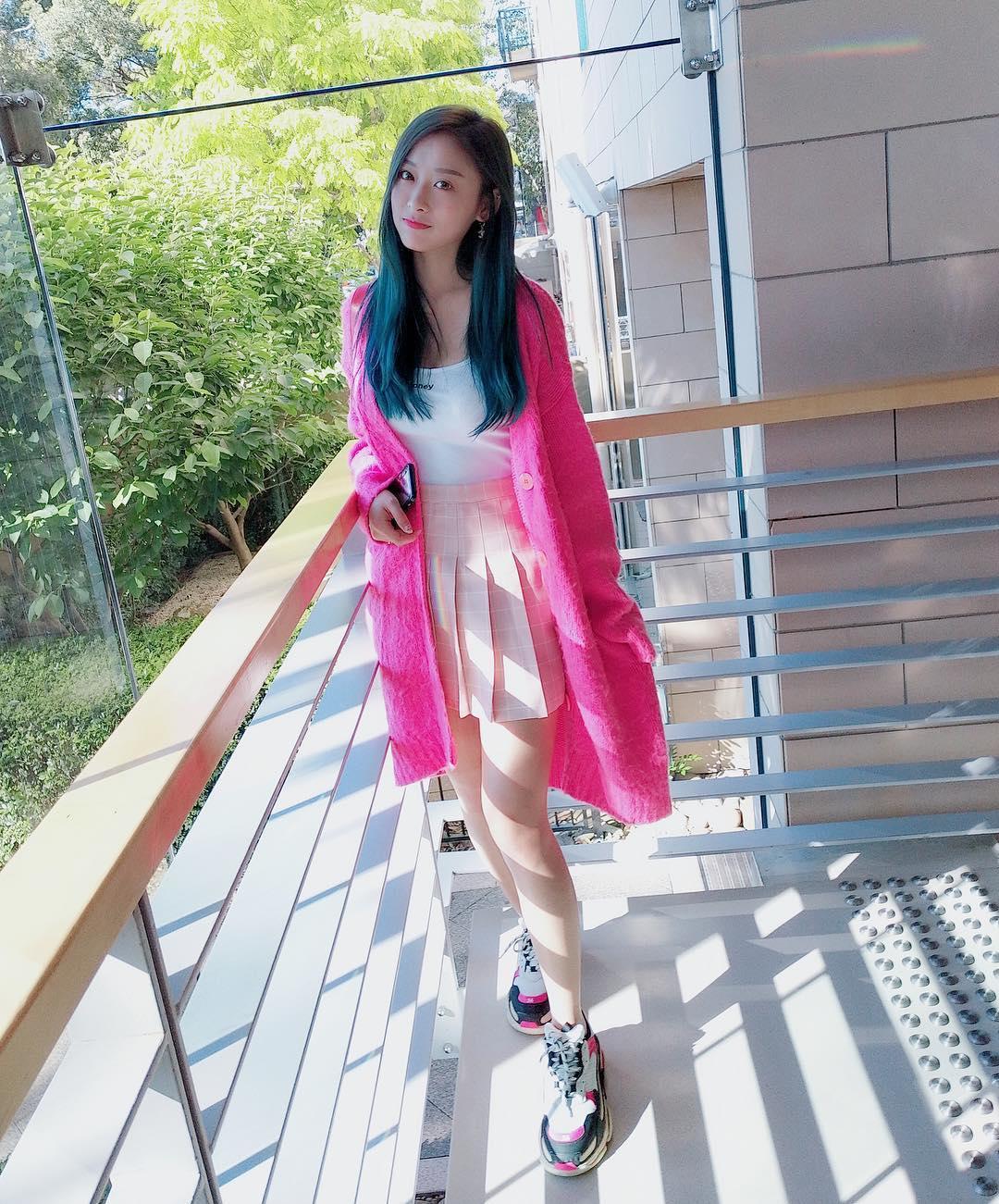 马来女团成员 Stella Chen(24)