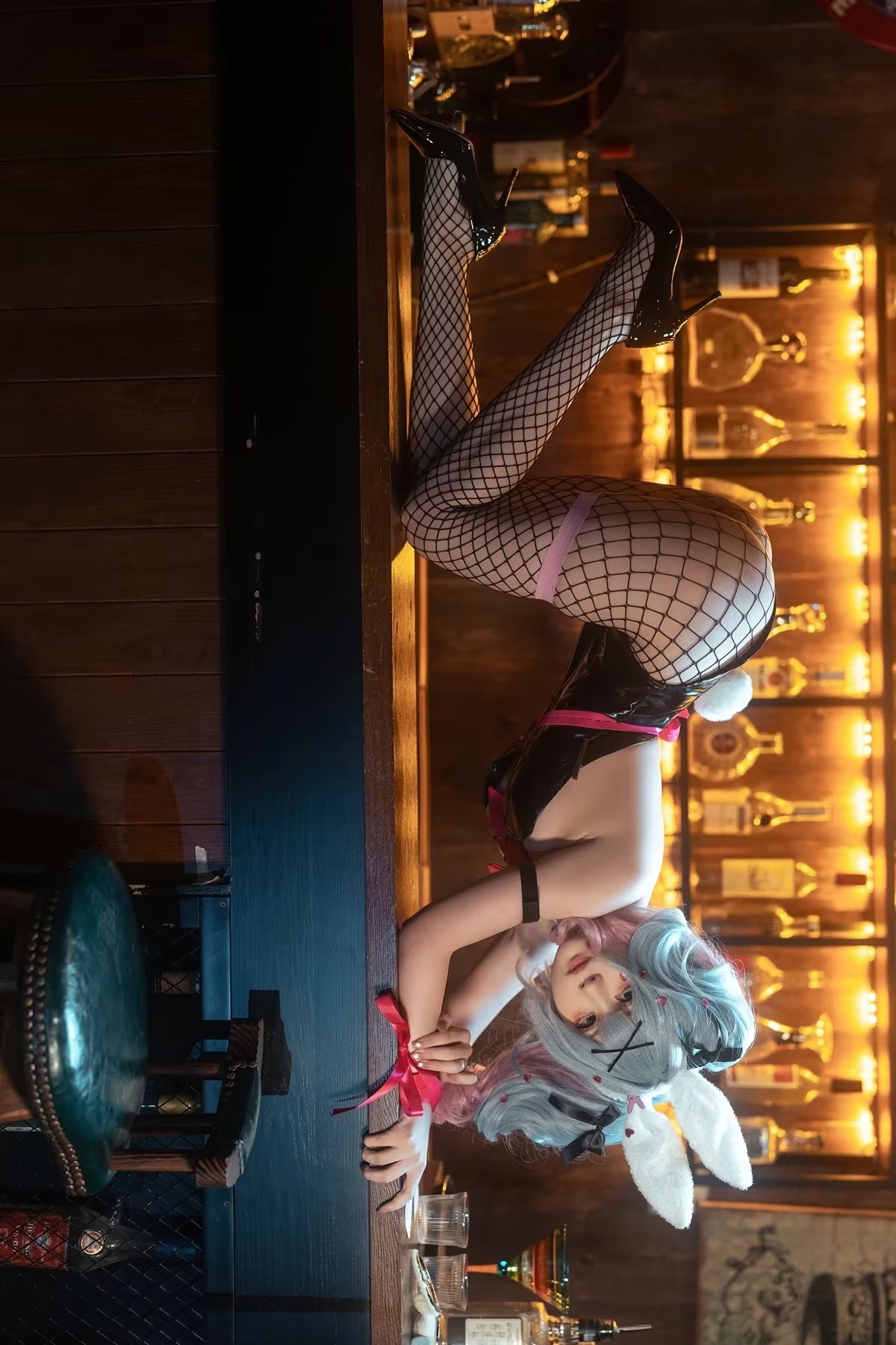 Cosplay 幼水鈴衣 – VOCALOID 初音未來 兔子洞(7)