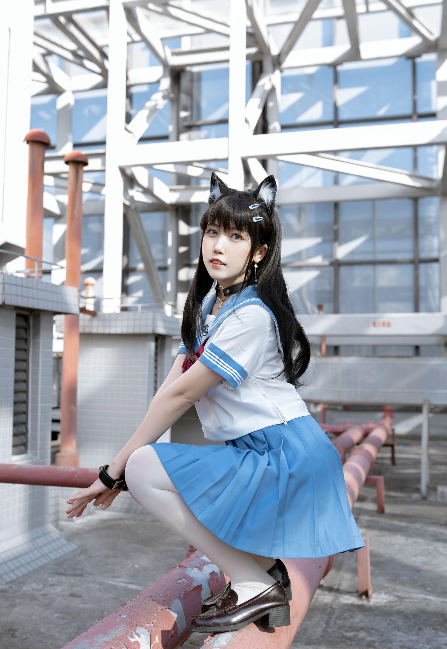 不呆猫 天台小m猫(71)