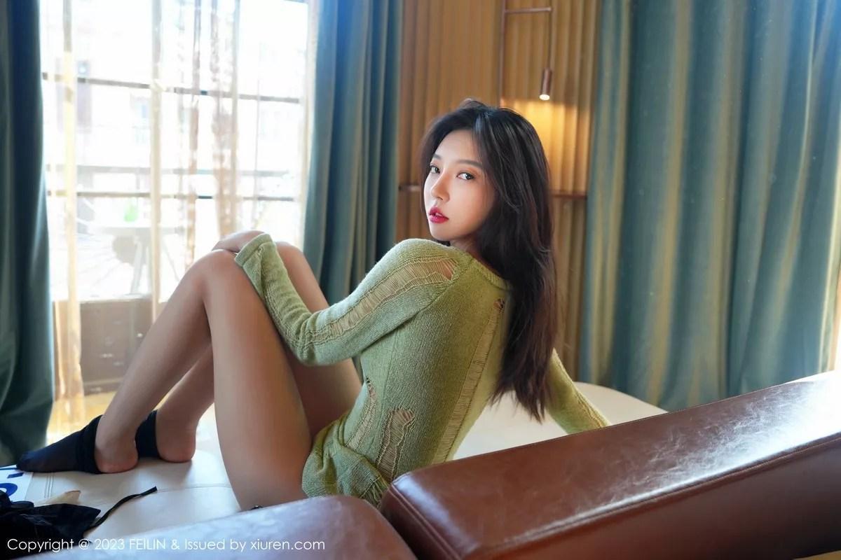 [FeiLin嗲囡囡]第462期冯木木写真(15)