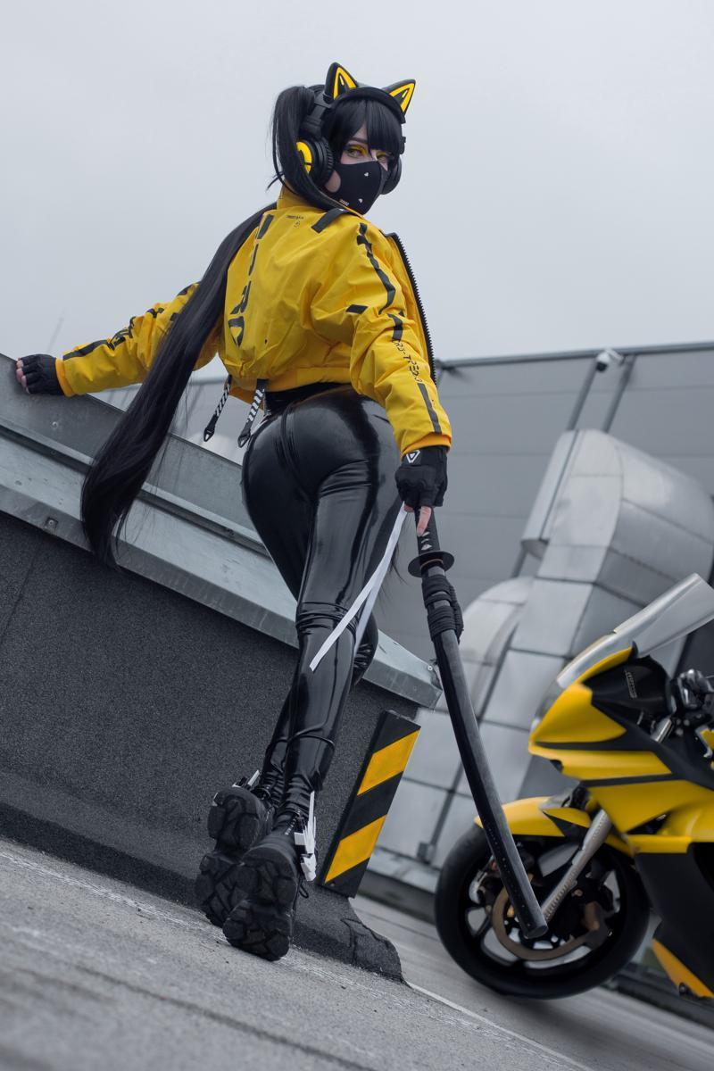 [Cosplay] Candy Ball Cyber Kitty(17)