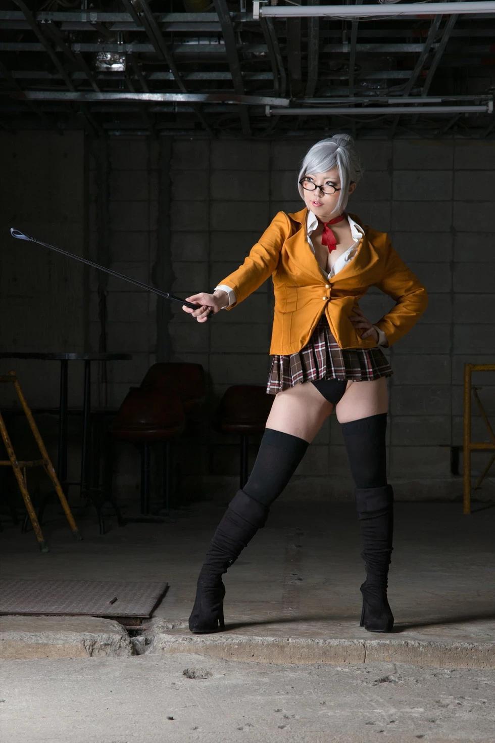 [Cosplay精選]COS正片《厘米》圖集美少女包臀短裙透視誘惑寫真427P(48)