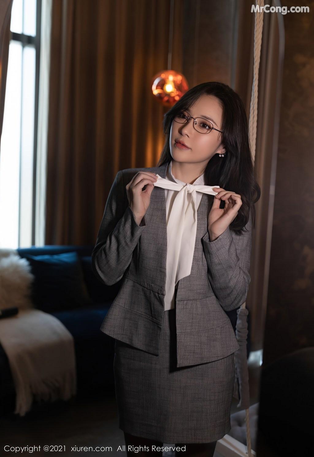 XIUREN No.3972: 鱼子酱Fish (113 photos)(26)