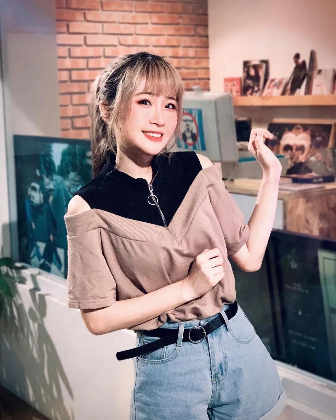 KAII凯伊 萌系女孩不管从哪个角度看都超可爱！(6)