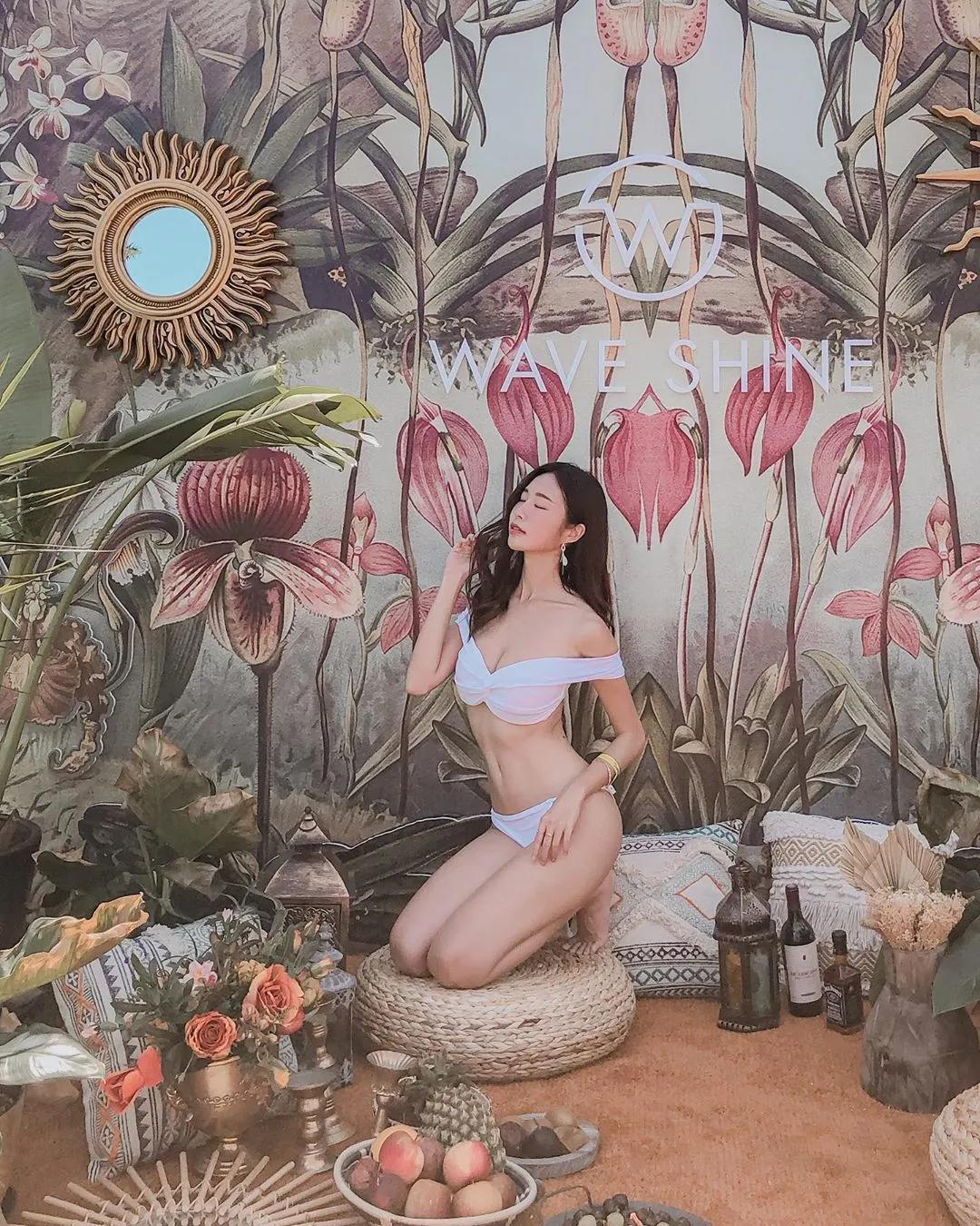 感觉美女的胸部比以前小一点 黄上晏(4)